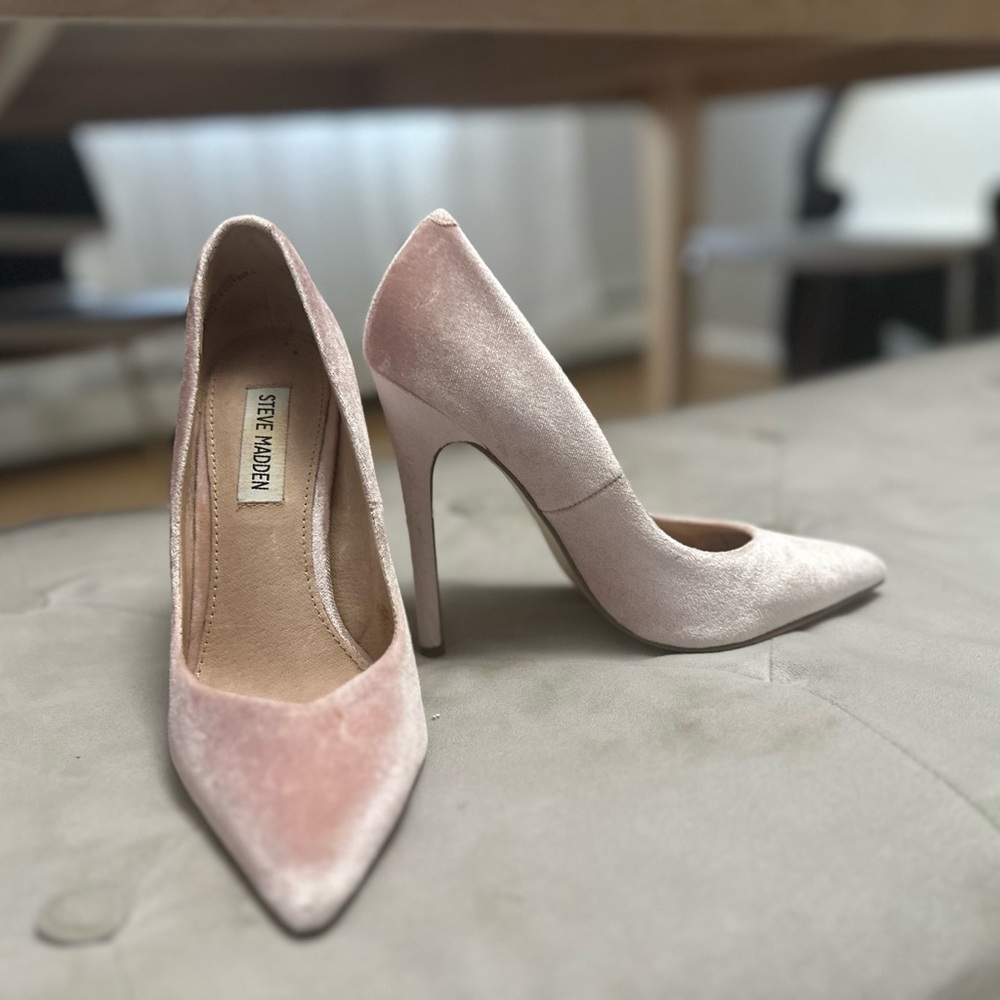 Steve Madden Pink Stiletto Heels